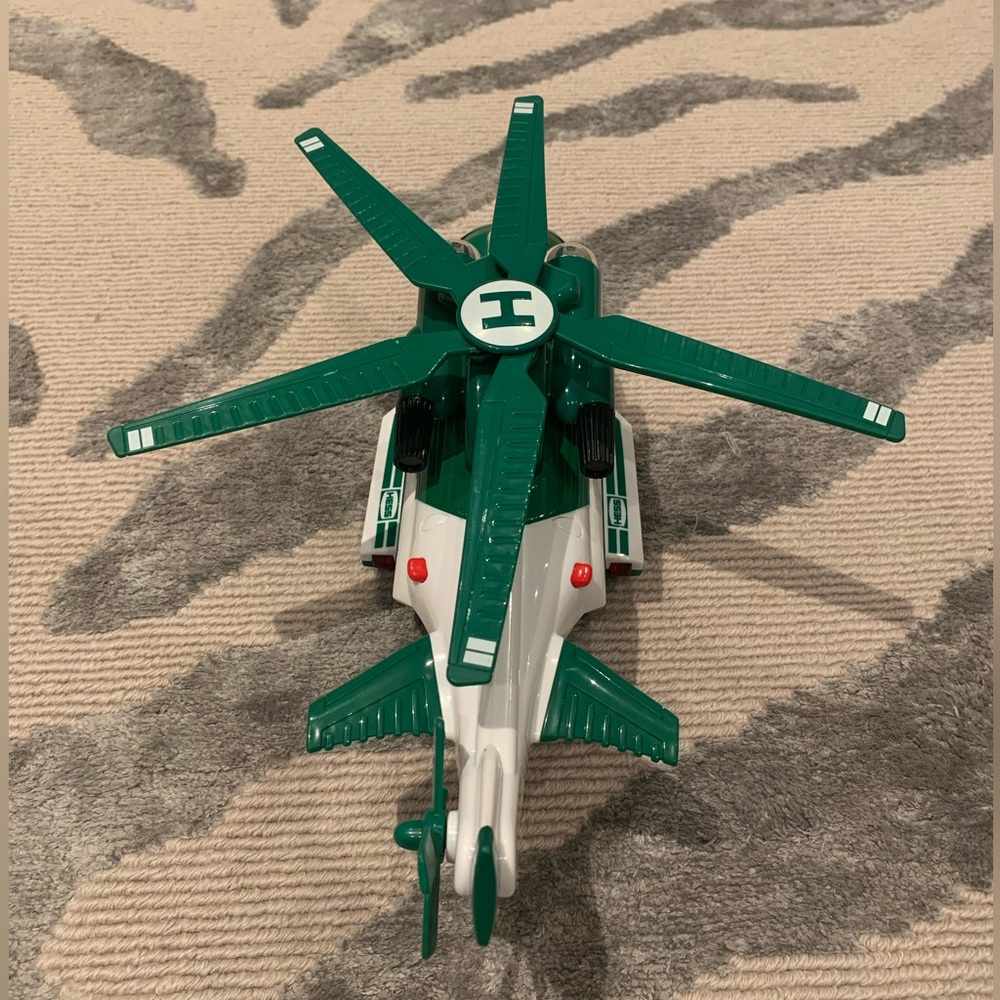HESS Helicopter and Rescue set - Picture 2 of 11